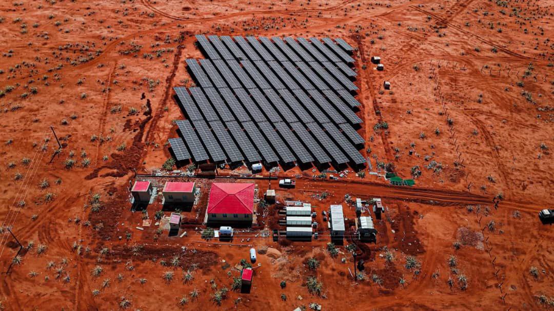 ከፀሐይ ኃይል 1 ነጥብ 8 ሜጋ ዋት ኃይል የሚያመነጩ አራት ፕሮጀክቶች ተመረቁ።