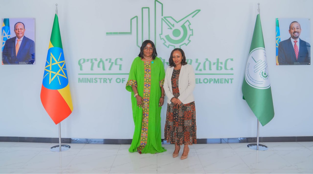 Dr. Fitsum Assefa Meets UNEP Africa Director to Boost Climate Cooperation