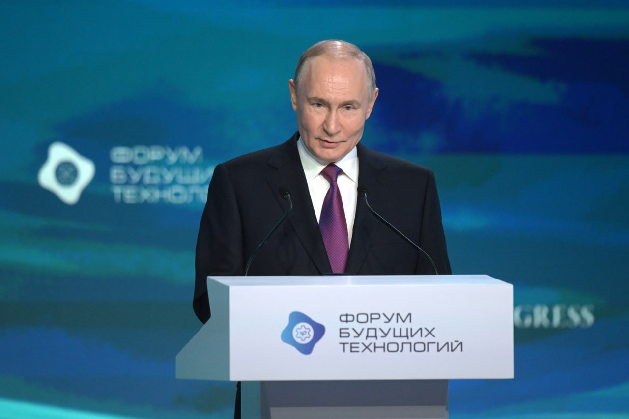 ሩሲያ በአዳዲስ ቴክኖሎጂዎች ላይ ያላትን እውቀት ለሰው ልጆች በሚጠቅም መልኩ ለማካፈል ዝግጁ ናት - ፕሬዝዳንት ቭላድሚር ፑቲን