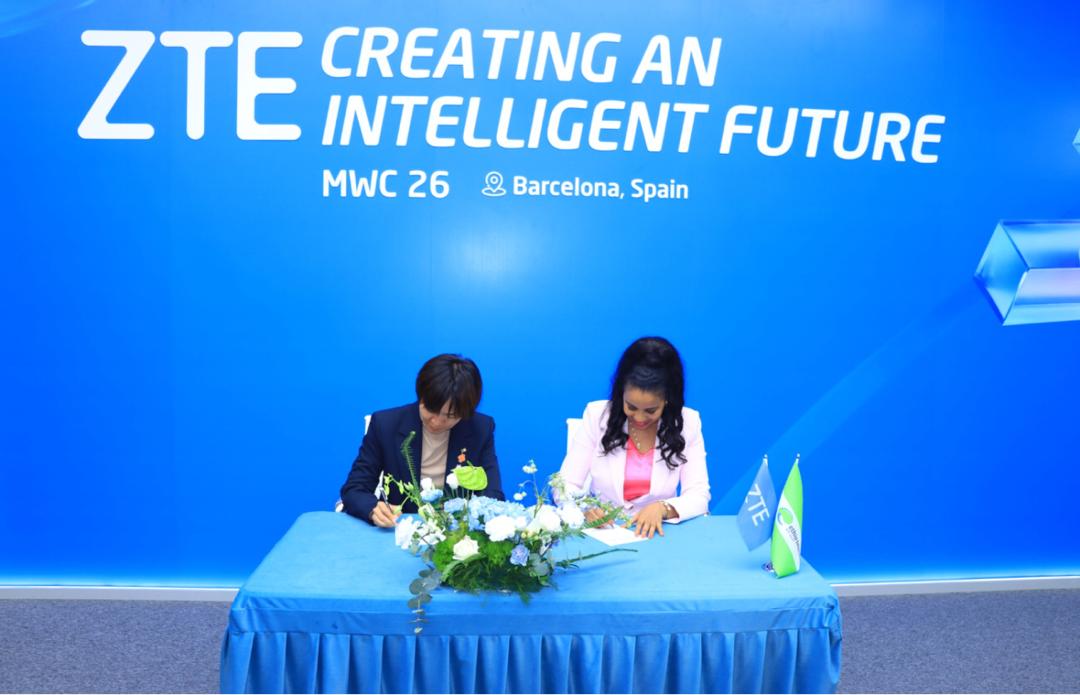 ኢትዮ ቴሌኮም የ4ጂ ሽፋንን ለማሳደግ ከዜድቲኢ ጋር የኔትወርክ ማስፋፊያ ስምምነት ተፈራረመ