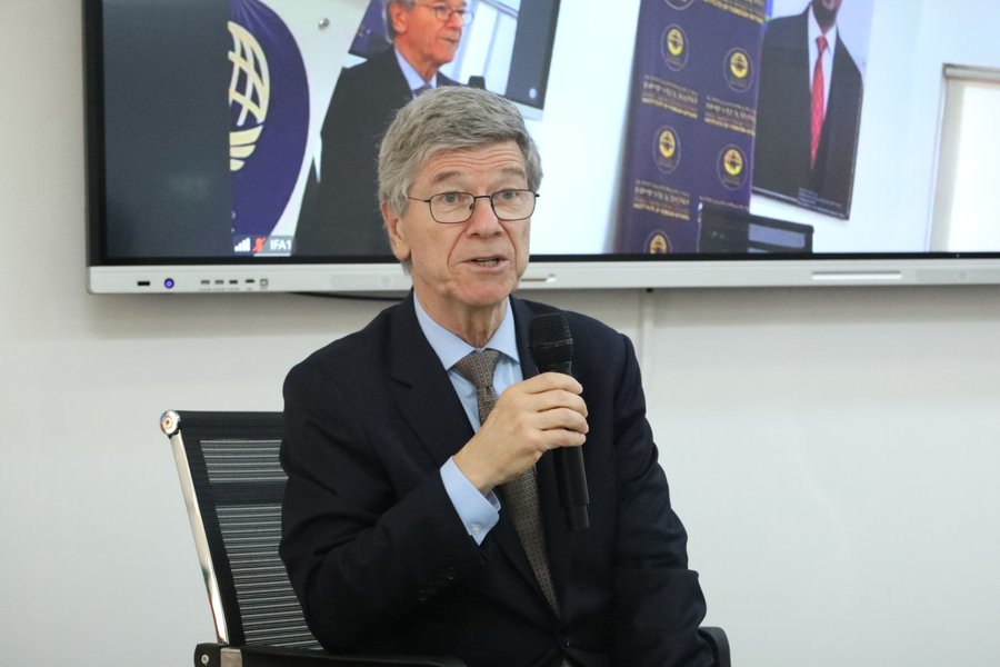 Jeffrey Sachs Hails Ethiopia as Africa’s Rising Economic Powerhouse Fueled by Infrastructure, Reform
