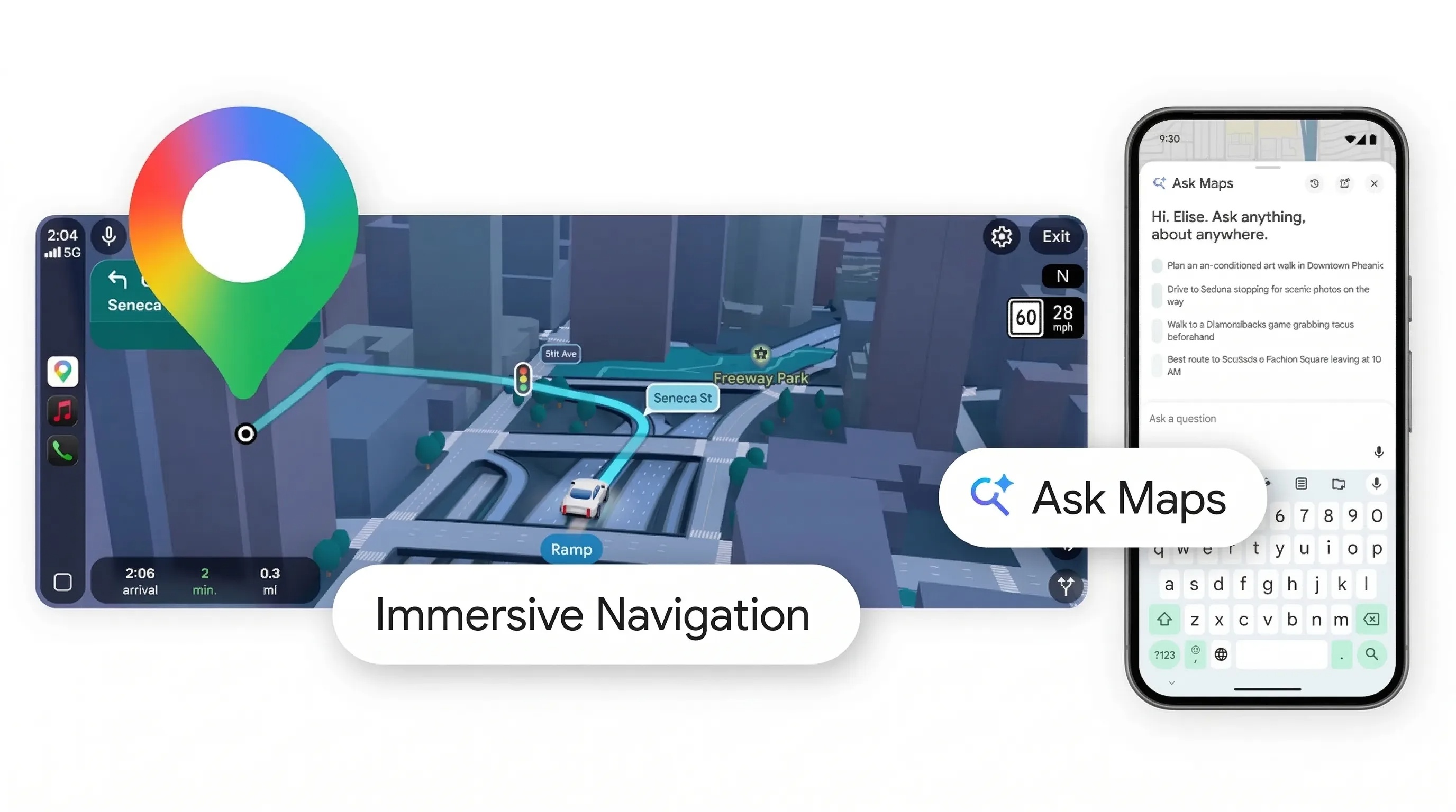 Google Brings Gemini AI to Google Maps