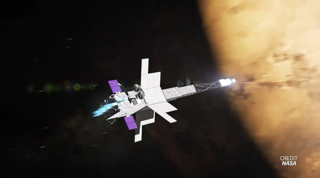 NASA to Deploy Fleet of Helicopters to Mars Using Nuclear-Powered Spacecraft