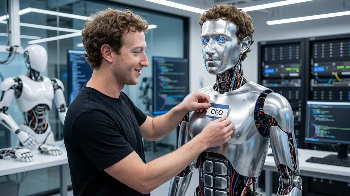 Zuckerberg Boosts AI Agent Adoption Inside Meta