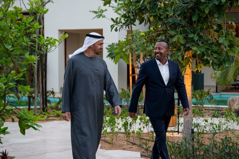 China Eyes Ethiopia–UAE Axis to Secure Trade Routes Beyond Hormuz