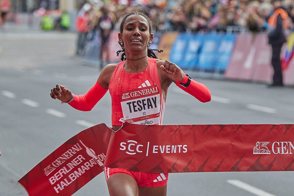 Ethiopia’s Fotyen Tesfay Runs Second-Fastest Women’s Marathon in History at Barcelona