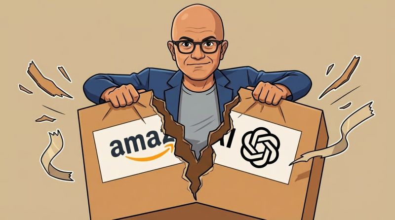Microsoft considering legal action over Amazon and OAI deal