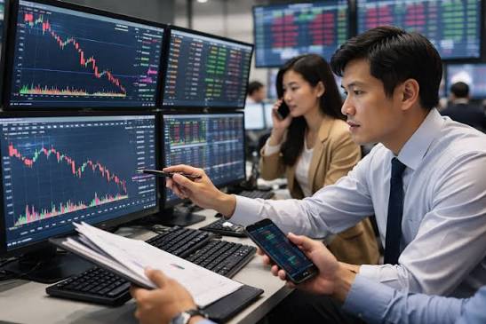 Chip Stocks Slide in US and Asia as AI Investment Concerns Shake Global Markets